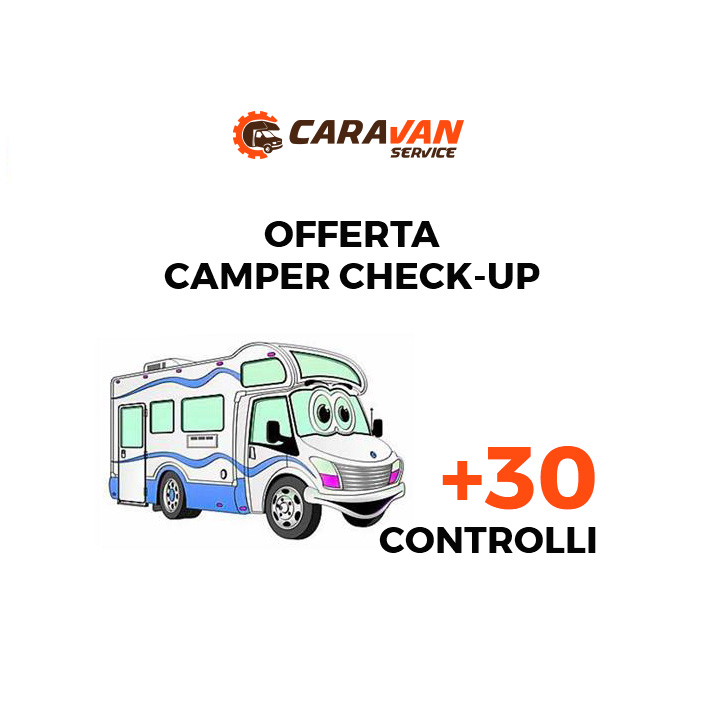 caravan Service Offerta check up camper
